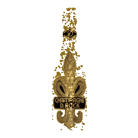 Happy Party Sticker by Champagne D. Rock