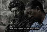 Keep Going Movie Scene GIF by Stoicism