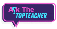 Askthetopteacher Sticker by TopWay English School