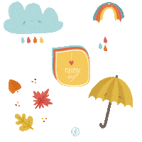 Happy Rainbow Sticker