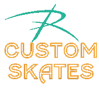 RiedellSkates rollerskate roller skate roller skates rollerskates Sticker