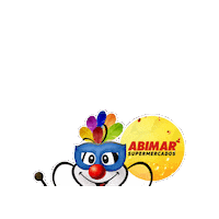 Carnaval Bee Sticker by abimarsupermercados