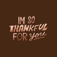 Thanks Thank You GIF by BrittDoesDesign