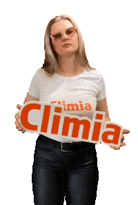 Woman Tshirt Sticker by Climia