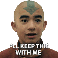 Avatar The Last Airbender Smile Sticker by NETFLIX