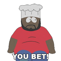 You Got It Chef Sticker by South Park