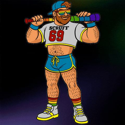 Sexy Pride GIF by SCRUFF