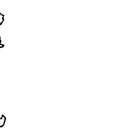 Rose Skeleton Sticker by Taylor Reeve