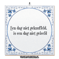 Humor Spreuk Sticker by Tegelspreuken.nl