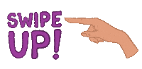 Art Swipe Up Sticker by The Tempest