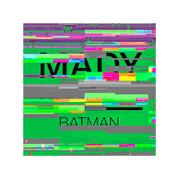 Batman Madydans Sticker by Mady