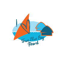 True Blue Caribbean Sticker by True Blue Bay Boutique Resort