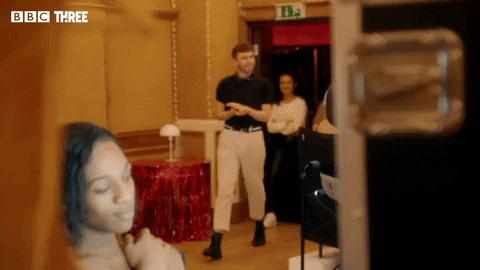 Glow Up Make-Up GIF by BBC Three