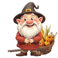 Native Americans Thanksgiving Sticker