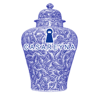puebla vase Sticker by Doral Chic