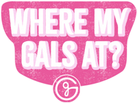 Friends Sticker by glamourgals