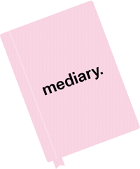 mediaryplanner mediary mediaryplanner mysocialmediaplanner Sticker