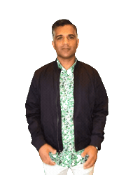 fcd2019 aseem shrug Sticker by Facebook for Creators