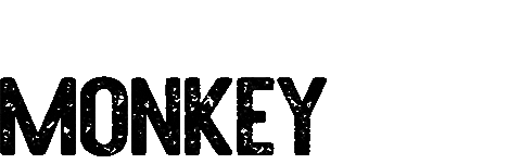 Monkeyfit Sticker by EasyMobile.co.il