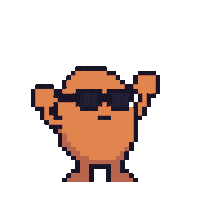 Dance Vibing Sticker by Potatoz by 9GAG