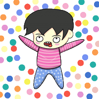 chibi mamskrin Sticker