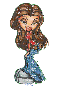 Indie Bratz Sticker