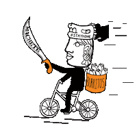Delivery Berlin Sticker by machete_berlin