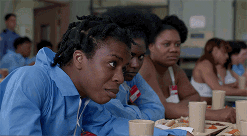mad orange is the new black GIF by Yosub Kim, Content Strategy Director