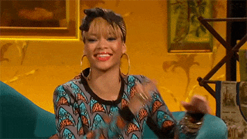 Rihanna GIF