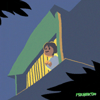 Girl Waiting GIF by Animation Domination High-Def