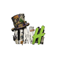 Omh Ofmanyhatts Troyhatt Omg Art Movies Sticker
