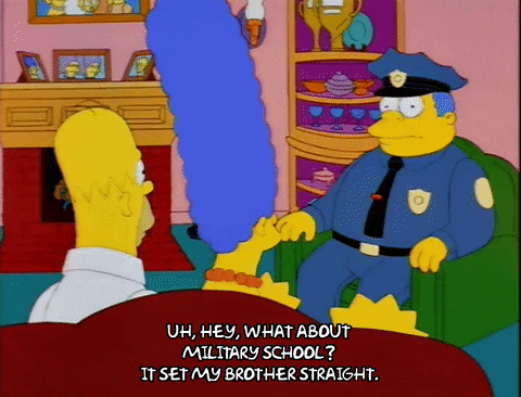 homer simpson episode 25 GIF