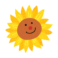 Summer 花 Sticker by Calbee_jp