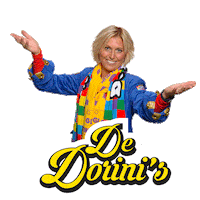 Happy End Carnaval Sticker by De Dorini's