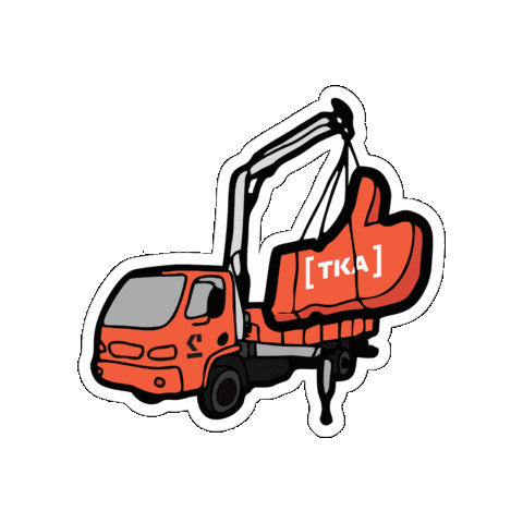 Sticker by TKA guindaste