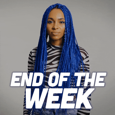 Excited Its Friday GIF by Sealed With A GIF