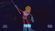season 1 yes GIF by Final Space