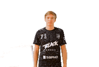 Floorball Blackangels Sticker by Český florbal