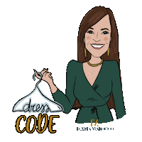 Dresscode Sticker by Ilaria Marocco