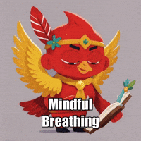 Gratitude Mindfulness GIF by The Cardinal Virtue