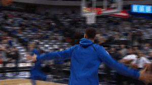 dallas mavericks basketball GIF by NBA