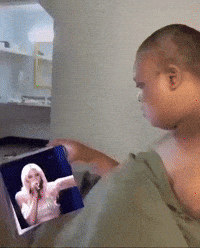 Dua Lipa Peaches GIF