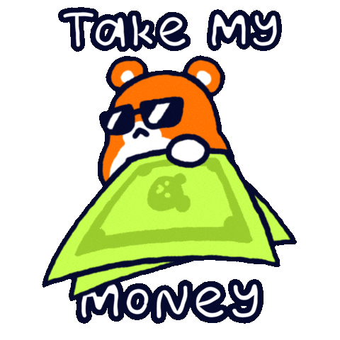 Sticker Pay Up Sticker