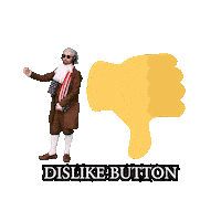 Dislike Thumbs Down Sticker
