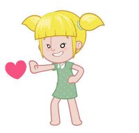 Dance Heart Sticker by Mundo Bita