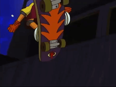 rocket power nicksplat GIF