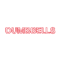 Dumbbells Sticker by EACSYSTEM