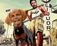 El Clasico Pessi GIF