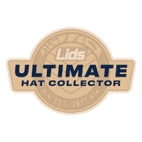 LidsOfficial hat cap hats lids Sticker