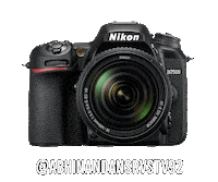 Nikoninstabadge D7500 Sticker by NikonIndia